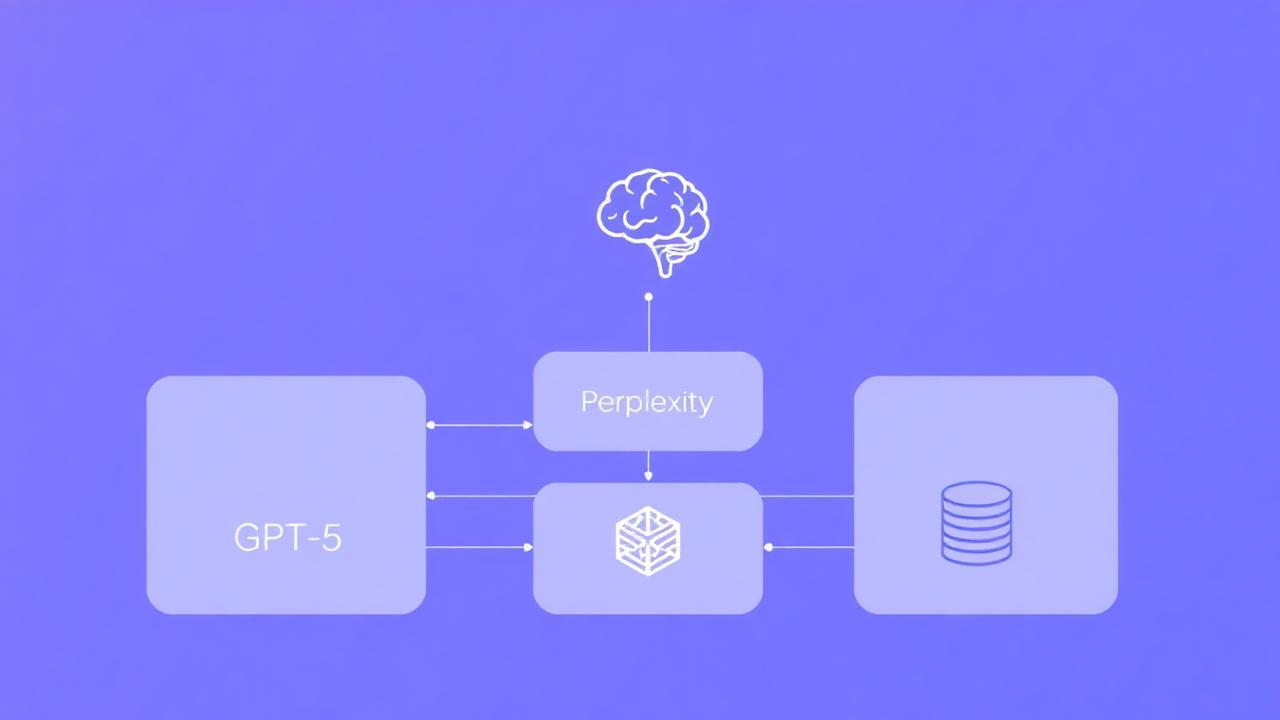 OwnerLine AI technology stack: GPT-5, Perplexity, and custom knowledge base